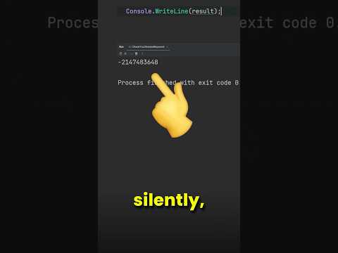 Secret number bug