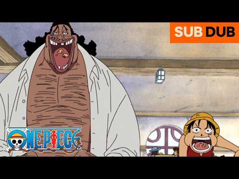 Luffy Meets Blackbeard For the First Time | One Piece