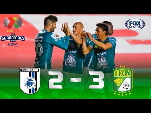 Querétaro - León [2-3] | GOLES | Jornada 10 | Liga MX Guard1anes 2020