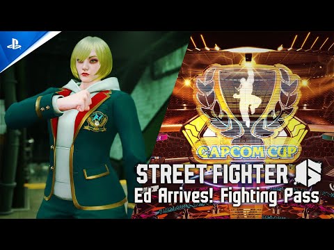 Street Fighter 6 - Ed Arrives! Fighting Pass | PS5 & PS4 Games