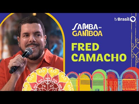 Samba na Gamboa recebe o cantor e compositor Fred Camacho