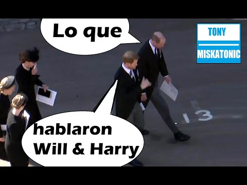 LO QUE SE DIJERON WILLIAM Y HARRY. KATE CONSOLÓ A PRÍNCIPE CARLOS EN FUNERAL DE FELIPE DE EDIMBURGO