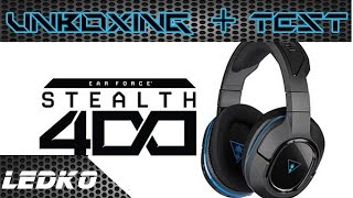 Vido-test sur Turtle Beach Stealth 400