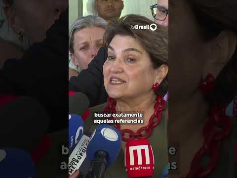 A nova ministra das Mulheres, Márcia Lopes, assume o cargo nesta segunda-feira