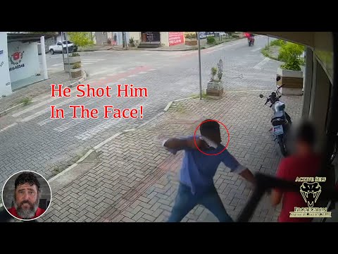 Perp Robs Motorcycle Dealer And Shoots Him