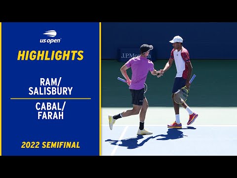 Ram/Salisbury vs. Cabal/Farah Highlights | 2022 US Open Semifinal