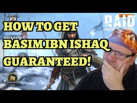 Guaranteed Basim from Master Deck of Fate! RAID: Shadow Legends