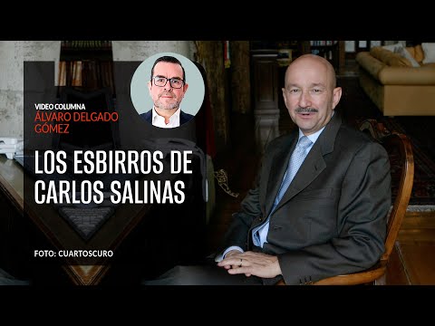 Los esbirros de Carlos Salinas. Álvaro Delgado  ¬ Video columna