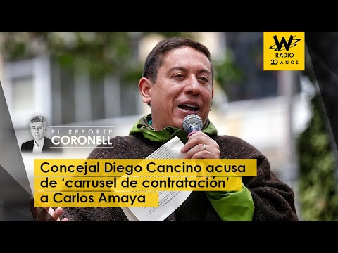 Diego Cancino acusa de ‘carrusel de contratación’ a Carlos Amaya