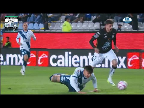 Gol de Lucas Di Yorio para adelantar a Pachuca ante Puebla | Liga MX