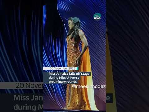 The president of Miss Universe says Dr. Gabrielle Henry has now left hospital #itvnews