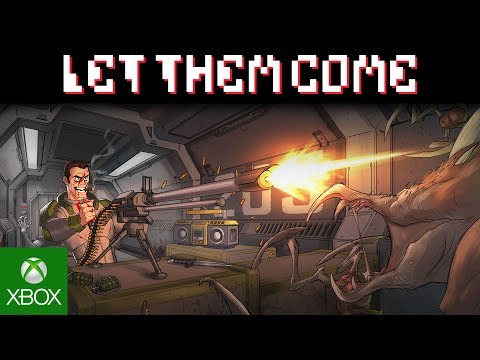 Let Them Come - Available Now!