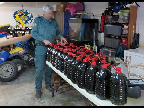 Detenidos por vender aceite de oliva en Alhama y Librilla con irregularidades