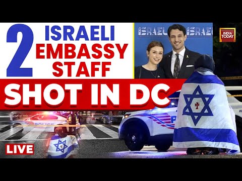 LIVE: Two Israeli Embassy Staff Shot Dead Outside Jewish Museum In Washington DC | India Today LIVE