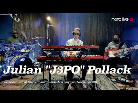 NORD LIVE: LA Sessions: Julian "J3PO" Pollack - Start Sumpthin Up