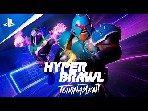 HyperBrawl Tournament  - Announcement Trailer  | PS4
