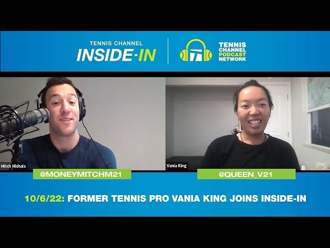 Tennis Channel Inside-In: Vania King's Pro Career, Grand Slam Doubles Titles,  & Making A Difference