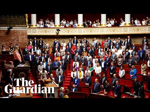 France knife attack: lawmakers interrupt session to observe a minute's silence