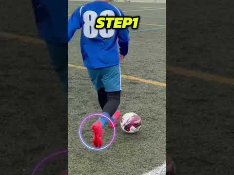football skill tutorial⚽️🙌#football #footballskills #soccer