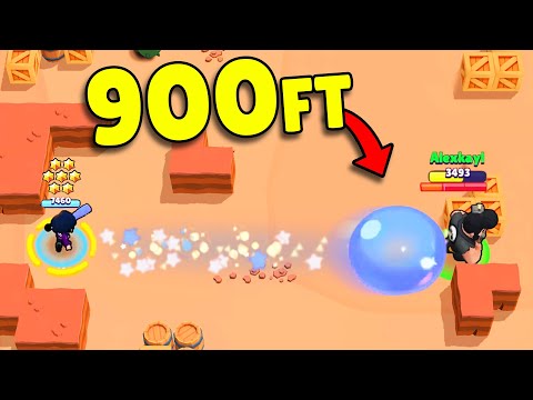 Brawl Stars BIBI WORLD RECORD SNIPE | BrawlStars Fails, Wins & Funny Moments #4