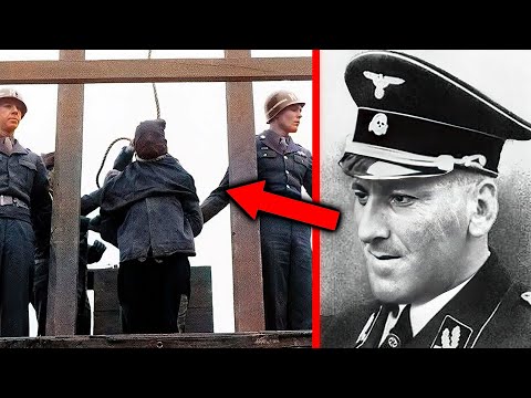 ナチス(NAZIS)の最期の言葉 – 処刑(E⚹ₓecution)直前の凍りつく瞬間