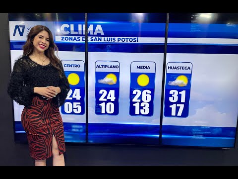 El Pronóstico del Clima con Deyanira Mendoza: 29/12/2021