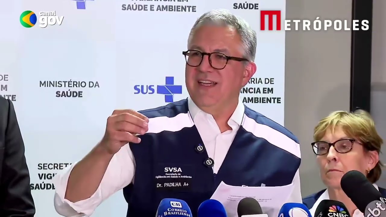 Crise do metanol veja íntegra da coletiva do ministro da Saúde com atualizações sobre os casos