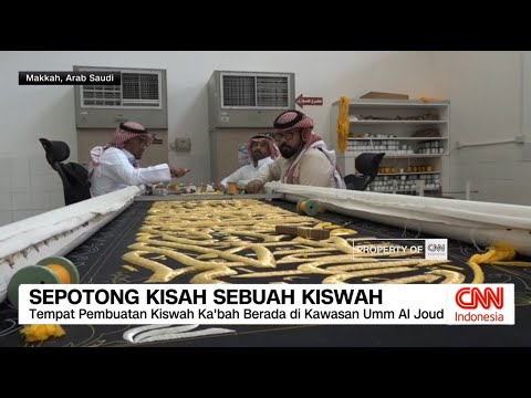 Sepotong Kisah Sebuah Kiswah