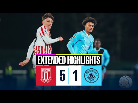 HIGHLIGHTS! 10-MAN EDS SUFFER DEFEAT ON RETURN TO ACTION | Stoke City 5-1 City | Premier League 2