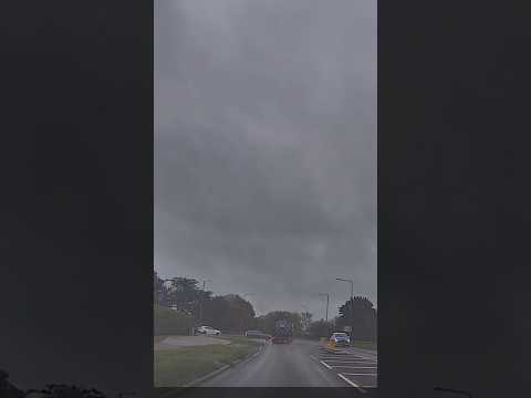 Car Goes to Pull Out in Front of a Lorry and Instantly Decides Not a Good Idea #DashCam #Shorts