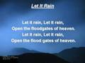 Let It Rain (Original)