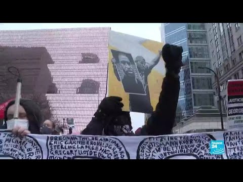 Mort de George Floyd aux États-Unis : des manifestations à Minneapolis dans l'attente du délibéré