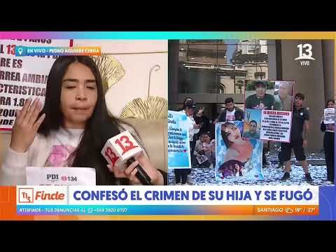 Nos mataste en vida a todos: Hermanas de hija asesinada por su padre le envi?an mensaje