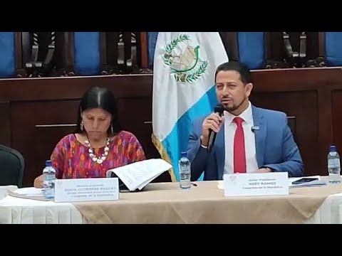 URGENTE PRESIDENTE DEL CONGRESO NERY RAMOS SE REUNE CON MILITARES VETERANOS DE GUATEMALA