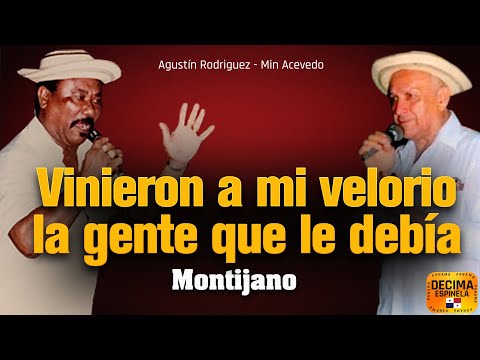 Agustín Rodríguez vs Min Acevedo N° 986 ( USTED NO ME DEBE NADA)