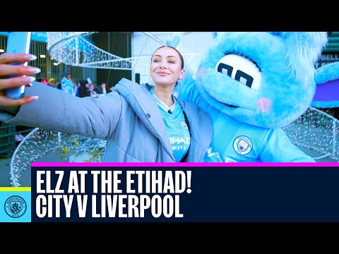 WIN TWO TICKETS TO WATCH CITY! Elz at the Etihad | City v Liverpool | Premier League
