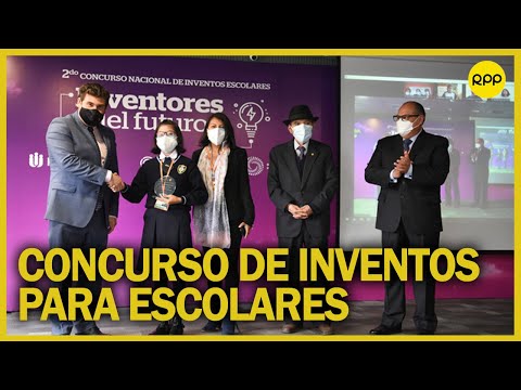 Inventores del futuro: Concurso que premia a estudiantes con premios hasta S/ 12 mil