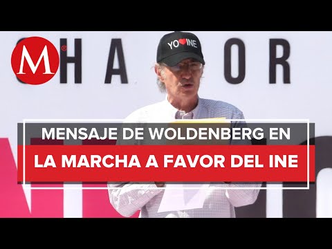 No a la destrucción del INE, sí a la democracia: José Woldenberg