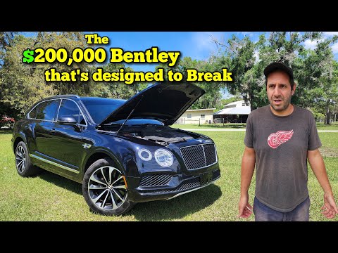 My New Bentley’s Cooling System has a 100% Failure Rate & Costs $4,000 to Replace