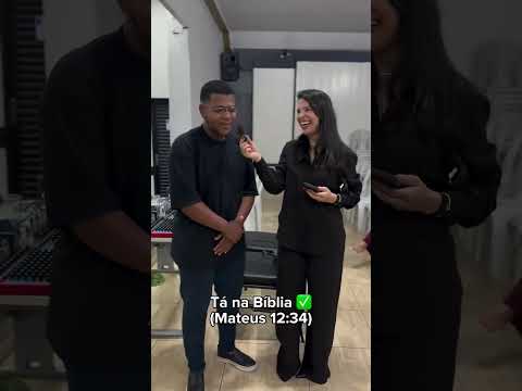 como assim a primeira não tá na Bíblia? 😳