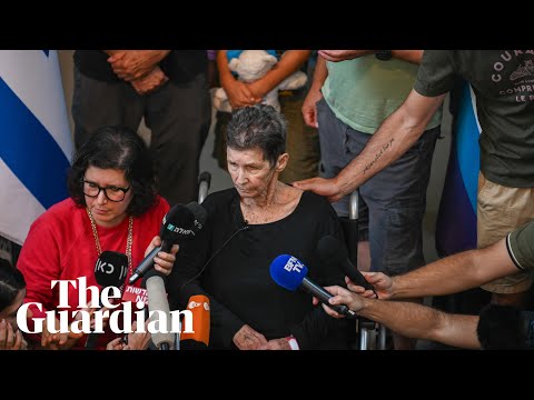 Freed Israeli hostage describes ordeal after release by Hamas