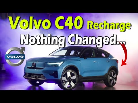 Volvo C40 Recharge Launched | Latest Electric Cars In India | Electric Vehicles India