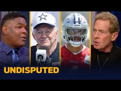 Jerry Jones during State of the Cowboys address: I'm all in, embraces ambiguity | UNDISPUTED