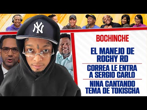 El Manejo de ROCHY RD - CORREA vs SERGIO CARLO - Niña Canta Tema de Tokischa - El Bochinche