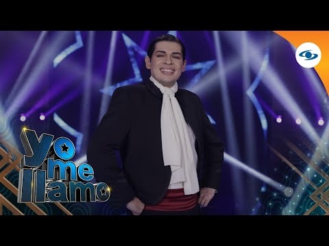 Yo Me Llamo Carlos Gardel se depiló las cejas y potenció su mirada - Yo me llamo 2021 | Caracol TV