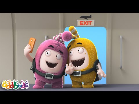 Paracaidismo | Caricaturas | Oddbods | Videos Graciosos Para Niños