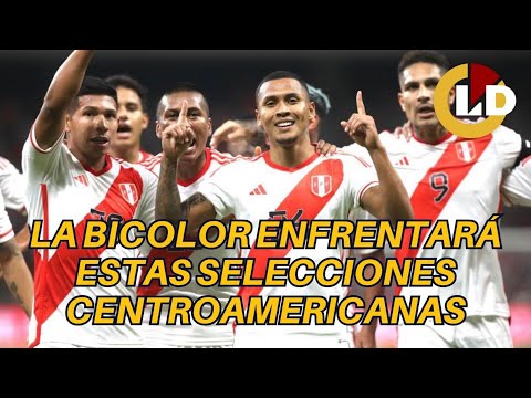 Perú no aceptó jugar ante Italia y enfrentará a Nicaragua y República Dominicana | Pase a las redes