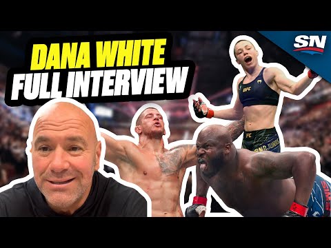 Dana White On UFC Returning to Canada With Fight Night In Edmonton