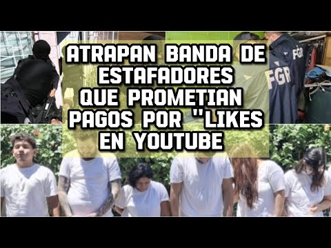 ESTAFADORES QUE PROMETIAN PAGOS POR LIKES EN YOUTUBE