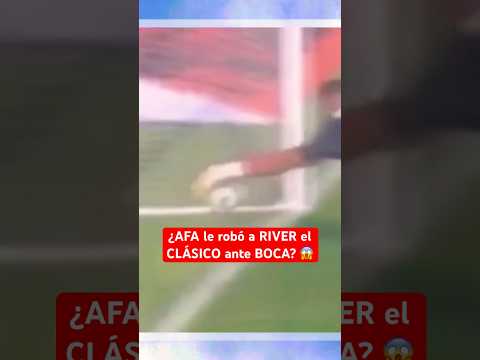 ¿Era GOL de RIVER? Ojo de Halcón y Audios del VAR | #BocaJuniors #RiverPlate #FutbolArgentino